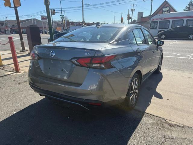 2021 Nissan Versa SV Xtronic CVT
