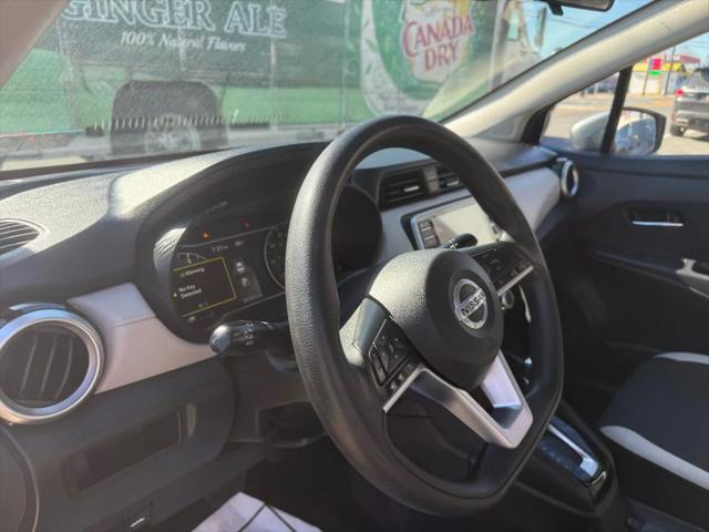 2021 Nissan Versa SV Xtronic CVT