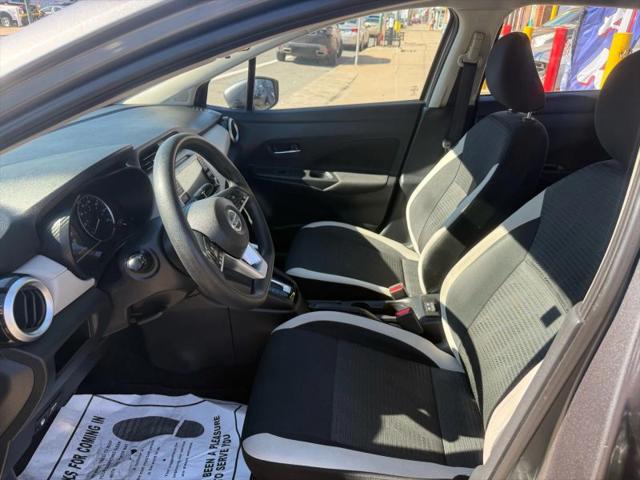 2021 Nissan Versa SV Xtronic CVT
