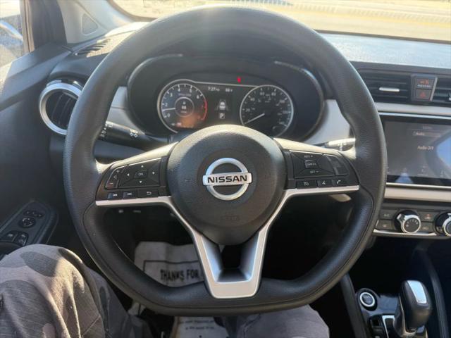 2021 Nissan Versa SV Xtronic CVT
