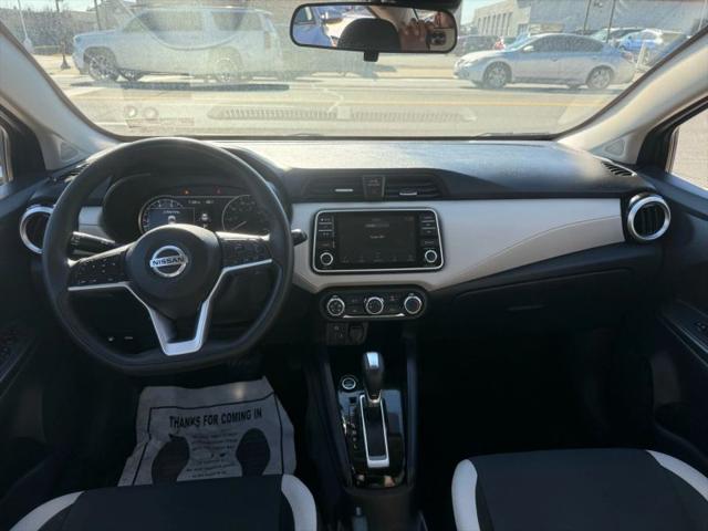 2021 Nissan Versa SV Xtronic CVT