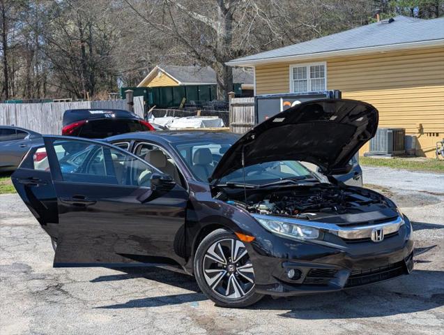 2016 Honda Civic EX-T
