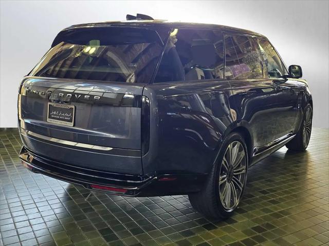 2026 Land Rover Range Rover P400 SE