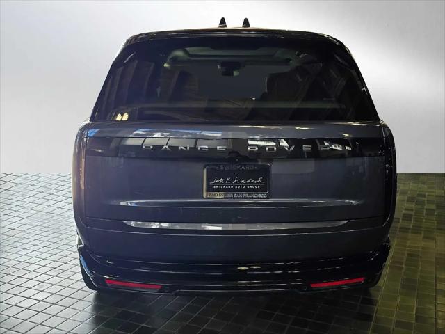 2026 Land Rover Range Rover P400 SE