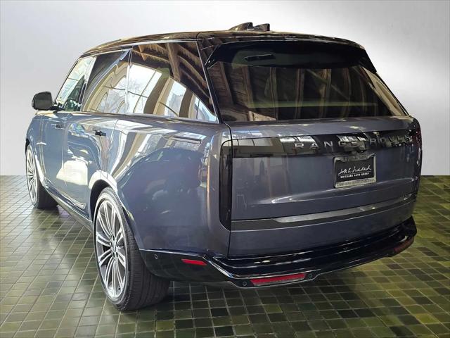 2026 Land Rover Range Rover P400 SE