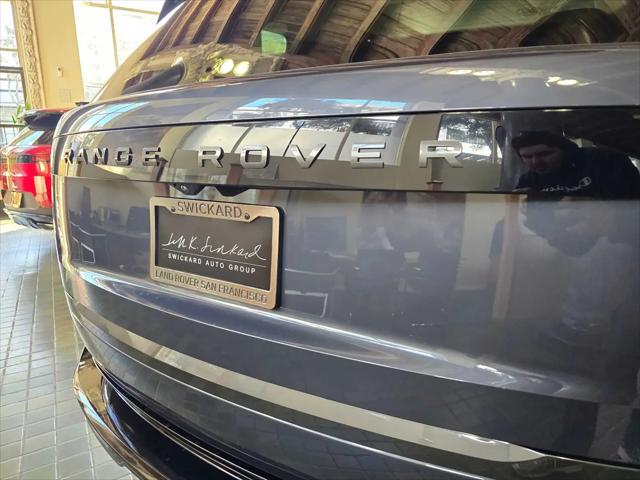 2026 Land Rover Range Rover P400 SE