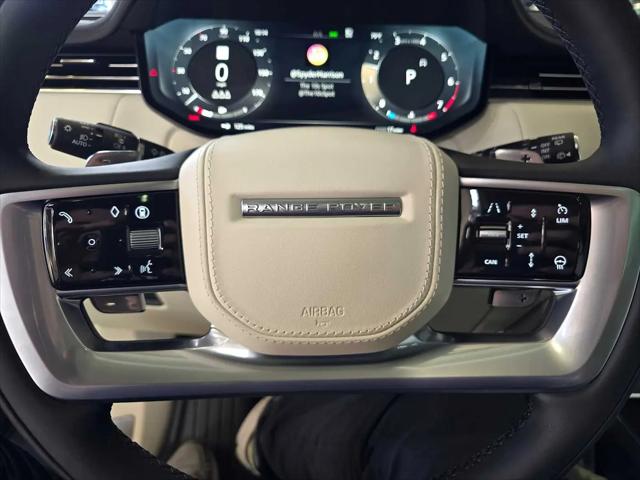 2026 Land Rover Range Rover P400 SE