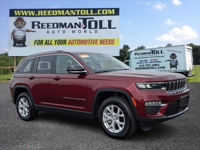 2023 Jeep Grand Cherokee Limited 4x4 2023 Jeep Grand Cherokee Limited 4x4