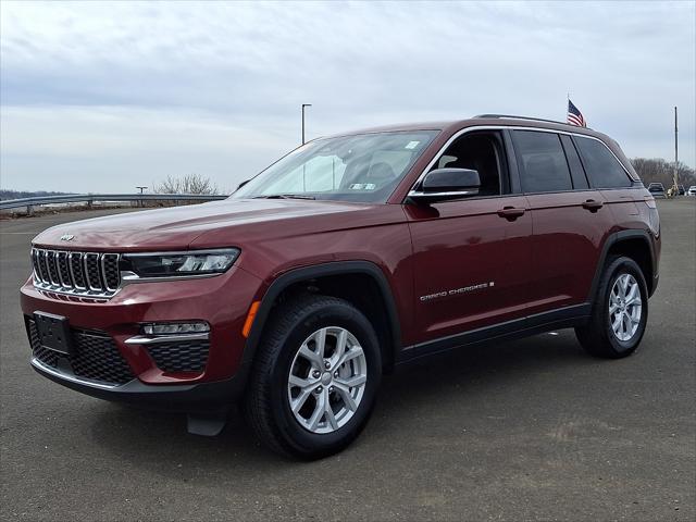 2023 Jeep Grand Cherokee Limited 4x4 2023 Jeep Grand Cherokee Limited 4x4