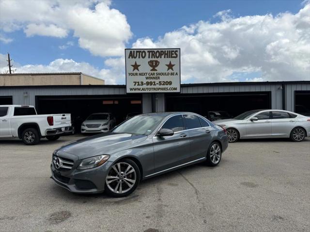 2018 Mercedes-Benz C-CLASS C 300 C 300 for sale in Houston, TX