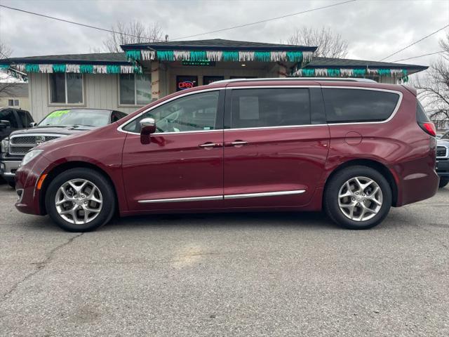 2018 Chrysler Pacifica Limited