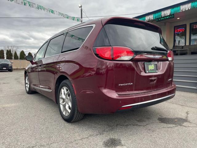 2018 Chrysler Pacifica Limited