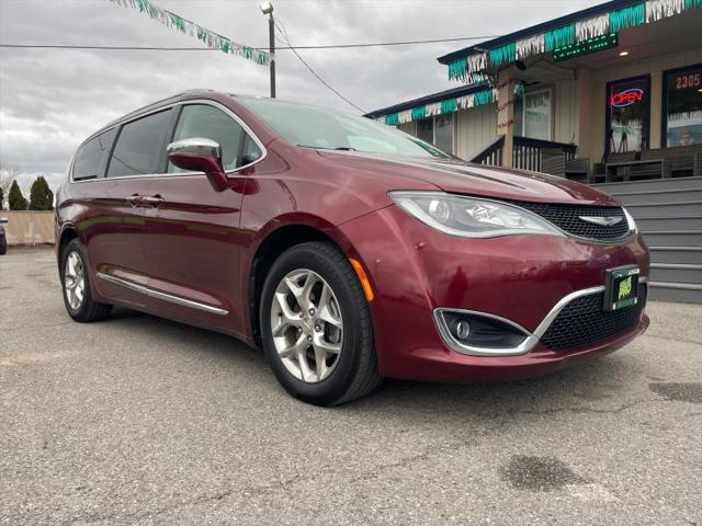 2018 Chrysler Pacifica Limited
