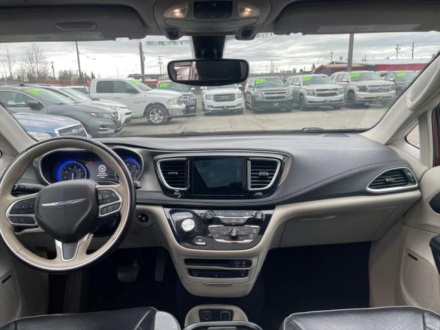 2018 Chrysler Pacifica Limited