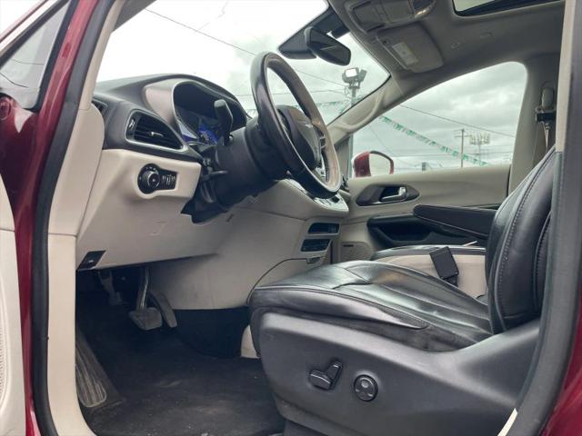 2018 Chrysler Pacifica Limited