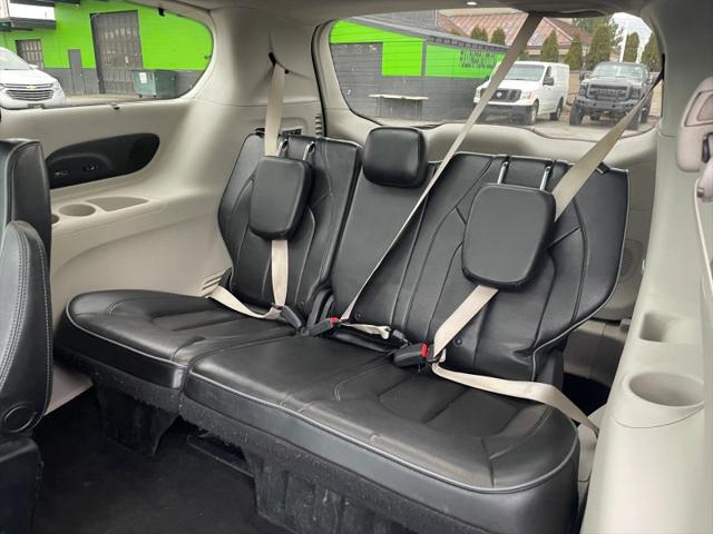 2018 Chrysler Pacifica Limited