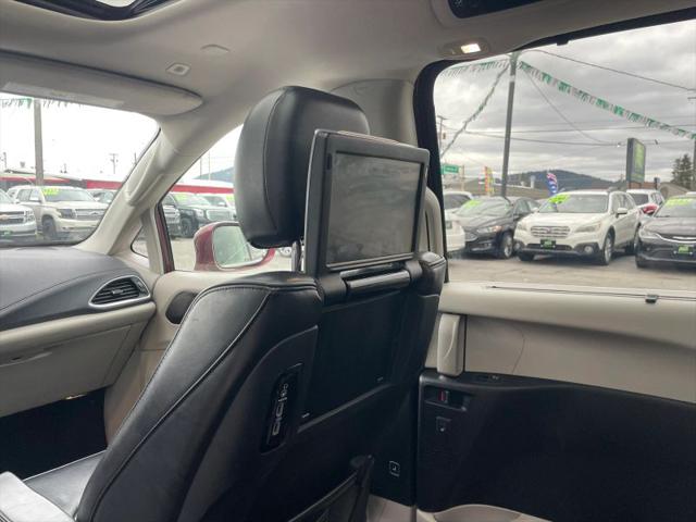 2018 Chrysler Pacifica Limited