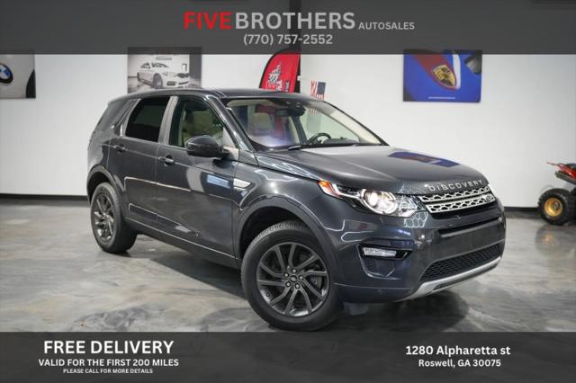 2019 Land Rover Discovery Sport HSE for sale in Roswell, GA