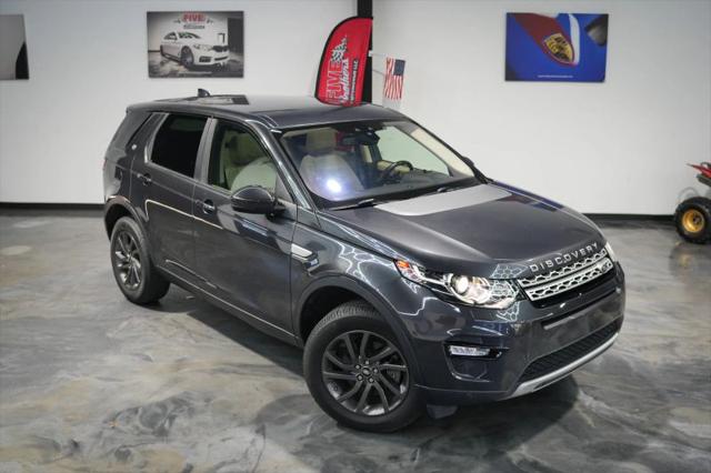 2019 Land Rover Discovery Sport HSE