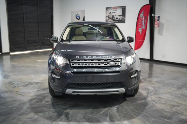 2019 Land Rover Discovery Sport HSE