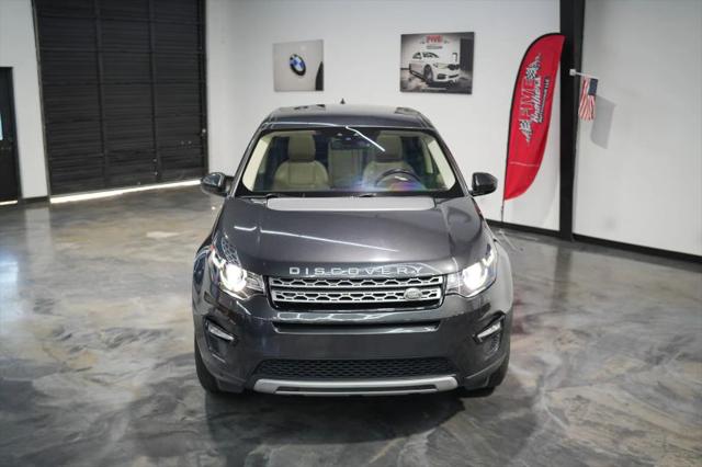 2019 Land Rover Discovery Sport HSE