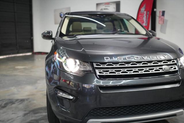 2019 Land Rover Discovery Sport HSE