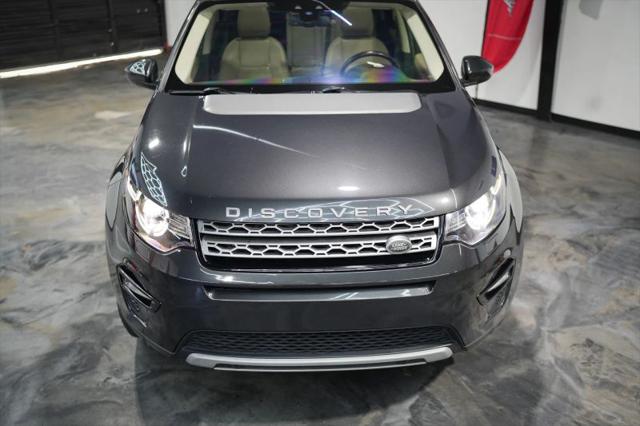 2019 Land Rover Discovery Sport HSE