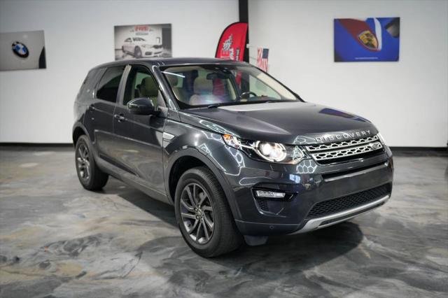 2019 Land Rover Discovery Sport HSE