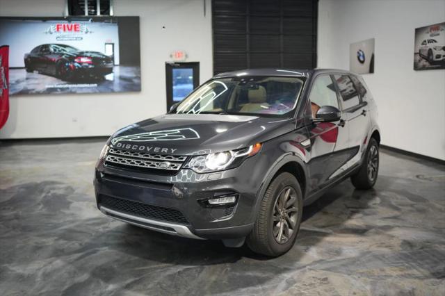 2019 Land Rover Discovery Sport HSE