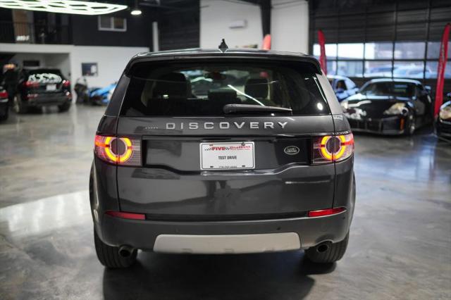 2019 Land Rover Discovery Sport HSE