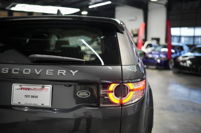 2019 Land Rover Discovery Sport HSE