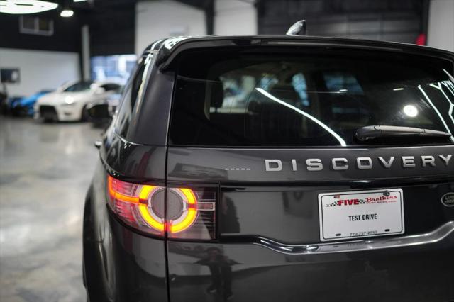 2019 Land Rover Discovery Sport HSE