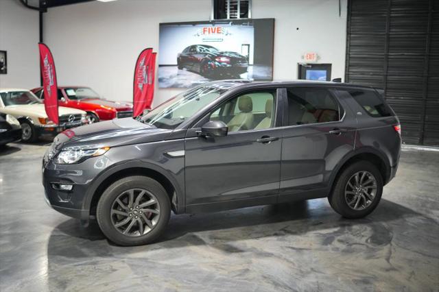 2019 Land Rover Discovery Sport HSE
