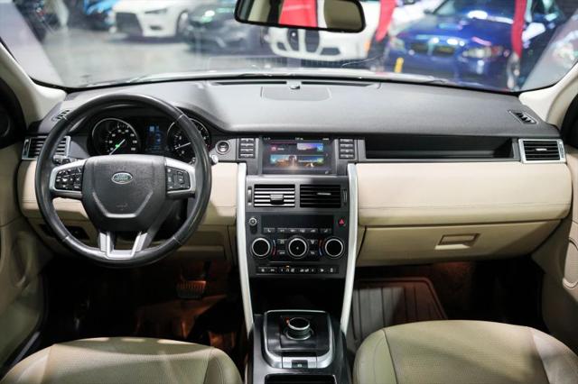 2019 Land Rover Discovery Sport HSE