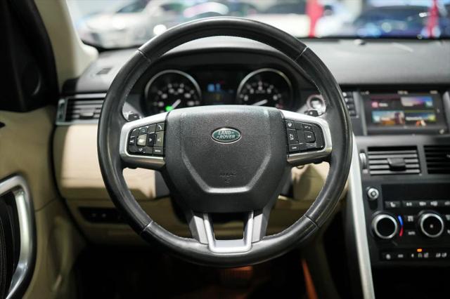 2019 Land Rover Discovery Sport HSE