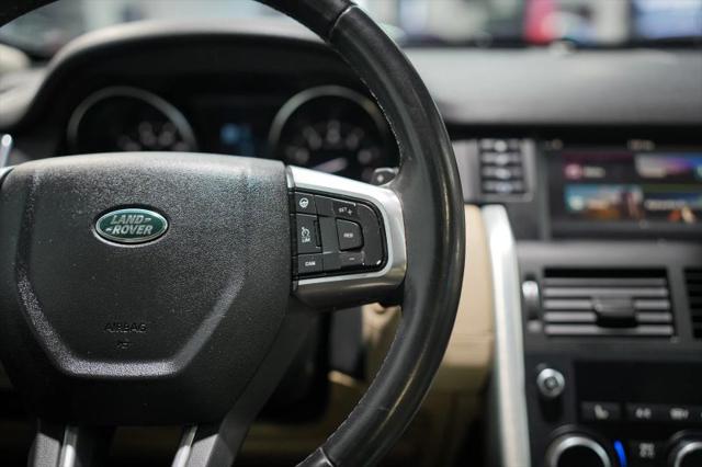 2019 Land Rover Discovery Sport HSE