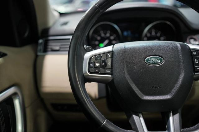 2019 Land Rover Discovery Sport HSE