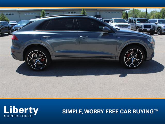 2019 Audi Q8 55 Premium
