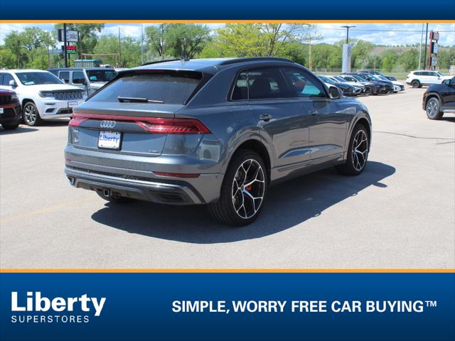 2019 Audi Q8 55 Premium