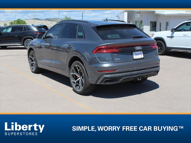 2019 Audi Q8 55 Premium