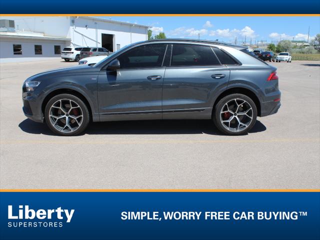 2019 Audi Q8 55 Premium
