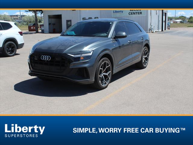 2019 Audi Q8 55 Premium