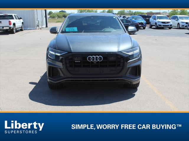 2019 Audi Q8 55 Premium