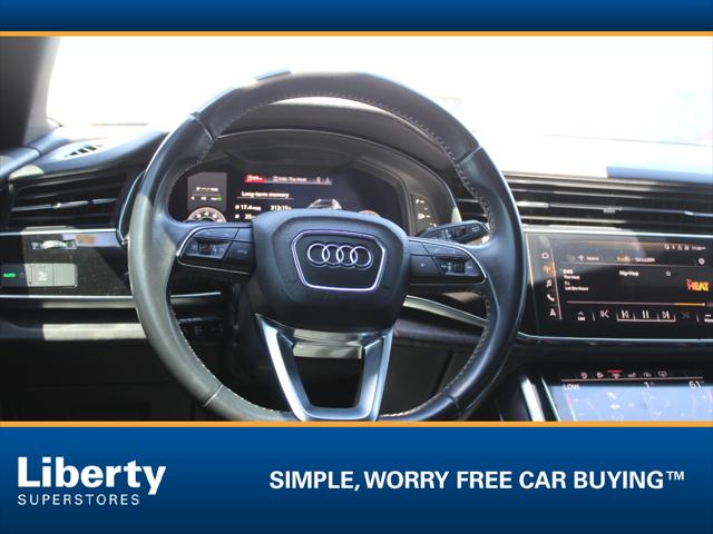 2019 Audi Q8 55 Premium