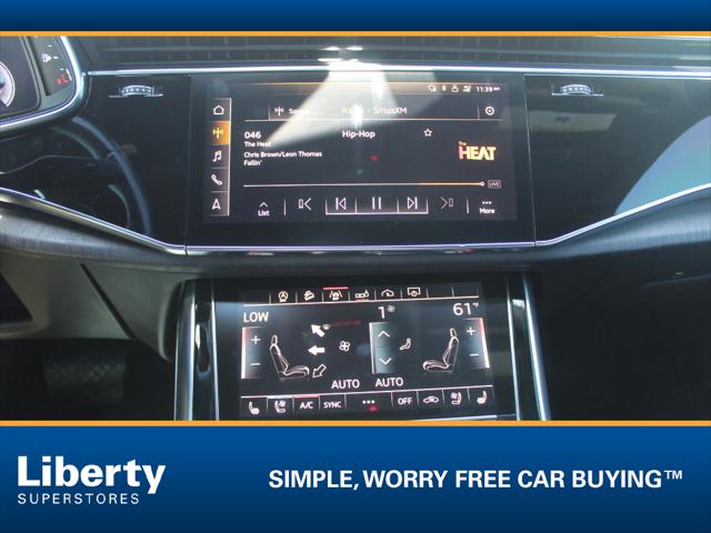 2019 Audi Q8 55 Premium