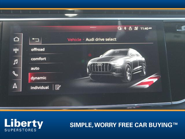 2019 Audi Q8 55 Premium