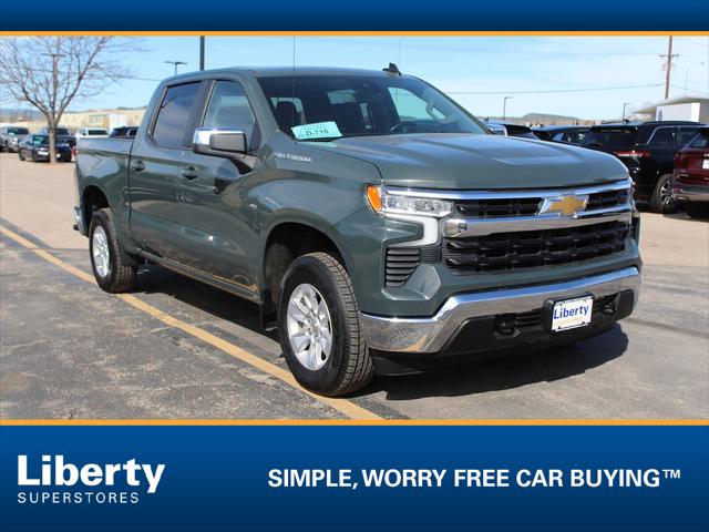 2025 Chevrolet Silverado 1500 4WD Crew Cab Standard Bed LT for sale in Rapid City, SD