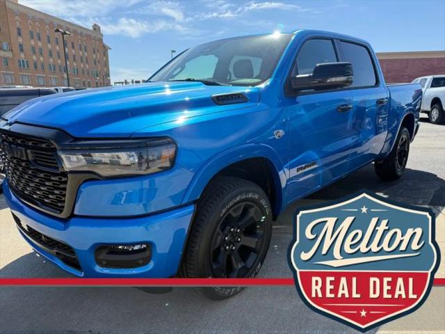 2026 Ram 1500 Big Horn Crew Cab 4x4 5'7" Box for sale in Claremore, OK