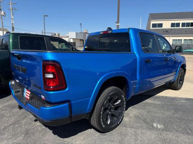 2026 Ram 1500 Big Horn Crew Cab 4x4 5'7" Box