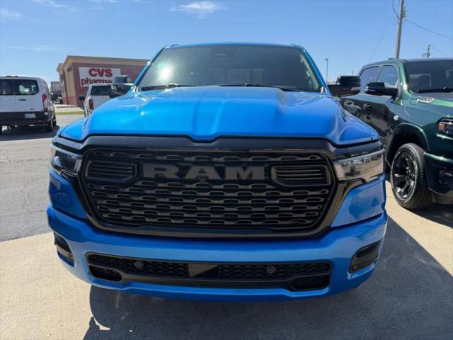2026 Ram 1500 Big Horn Crew Cab 4x4 5'7" Box